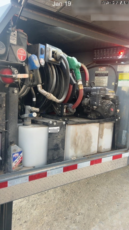 2025 THUNDER CREEK MTT920 - Hazmat not required