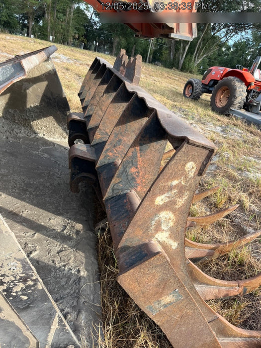 2022 FLECO 108" Root Rake - Fleco