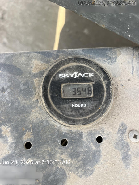 2017 Skyjack SJIII-3219 SJ3219, Trojan Battery Set, Extended Warranty 5yr/5k hr