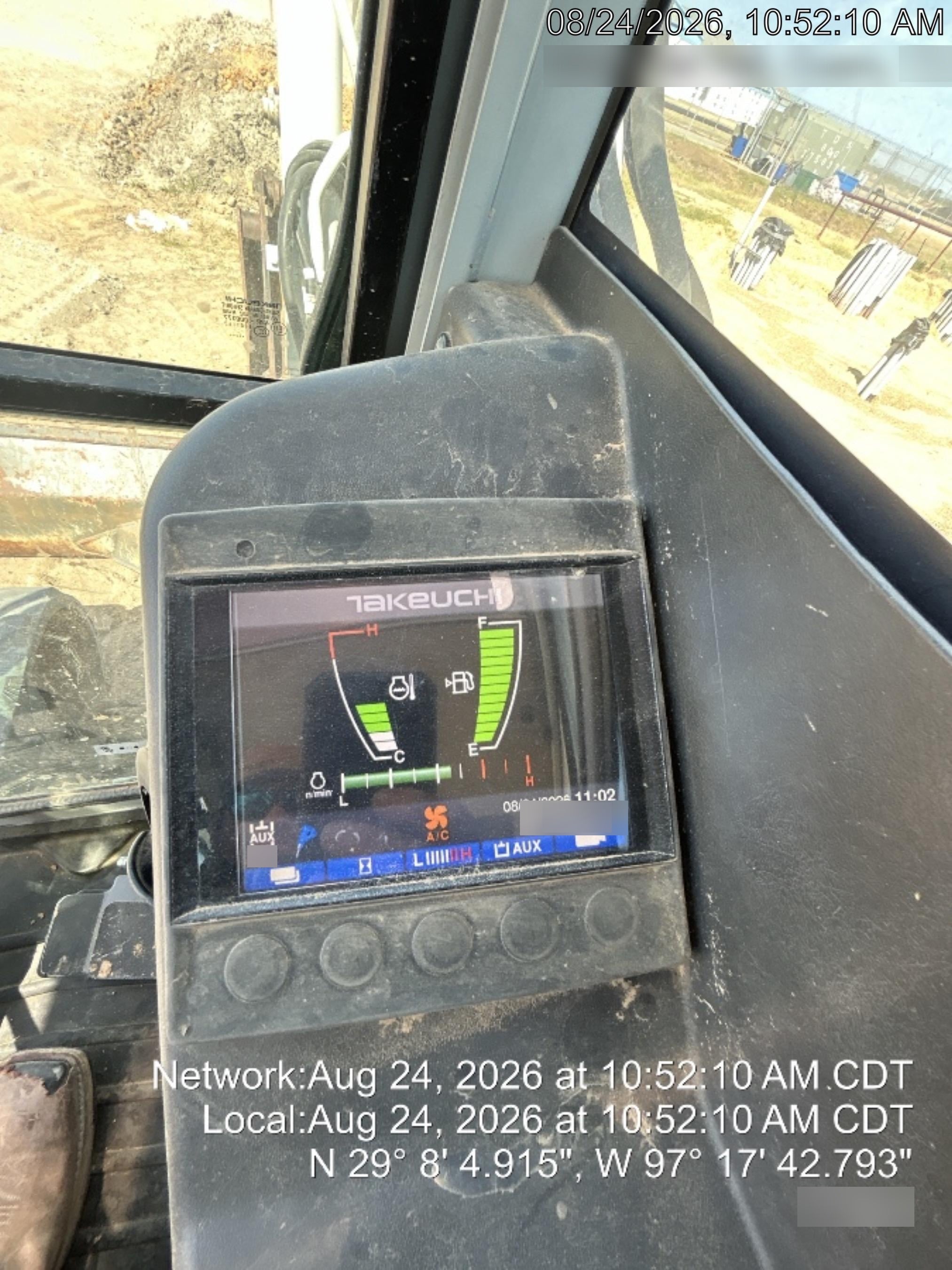 2022 TAKEUCHI TB290-CR