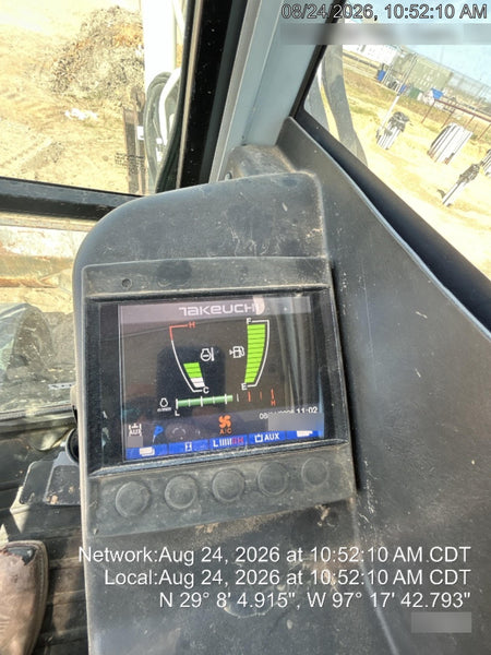 2022 TAKEUCHI TB290-CR
