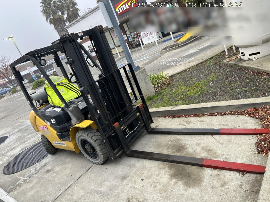 2020 KOMATSU FG25T-16