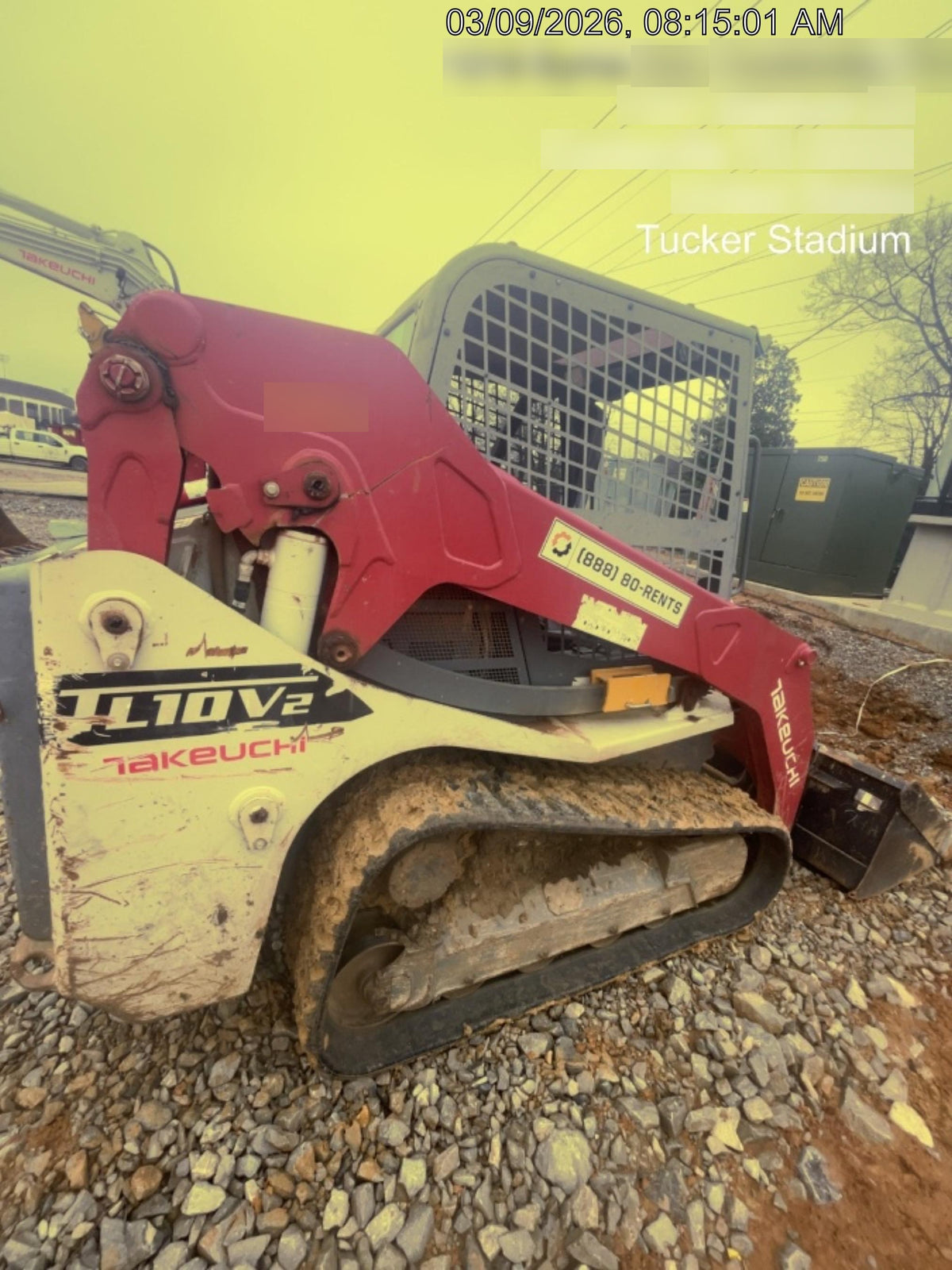 2019 TAKEUCHI TL10V2-R