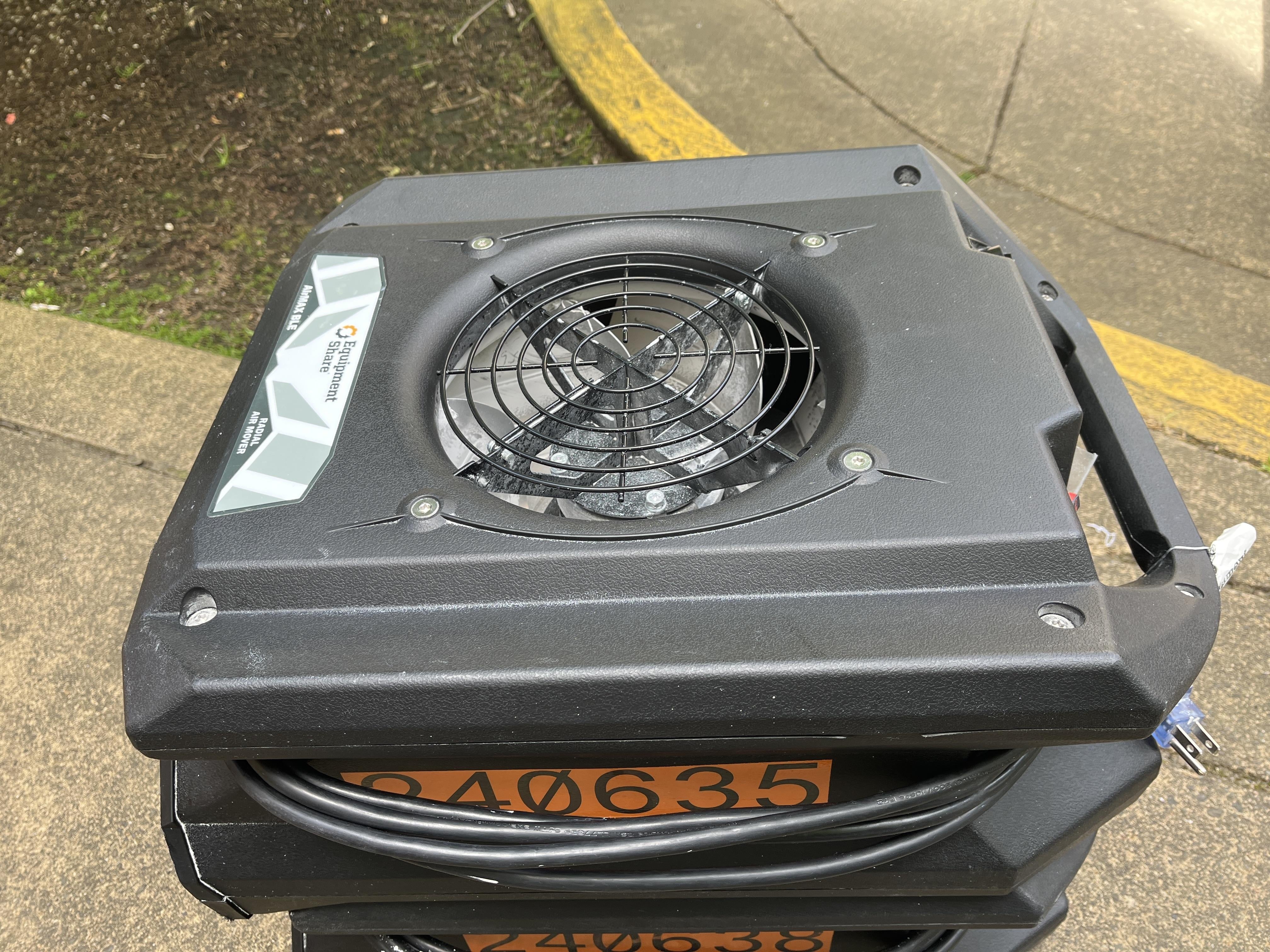 2022 PHOENIX AirMAX Radial Air Mover