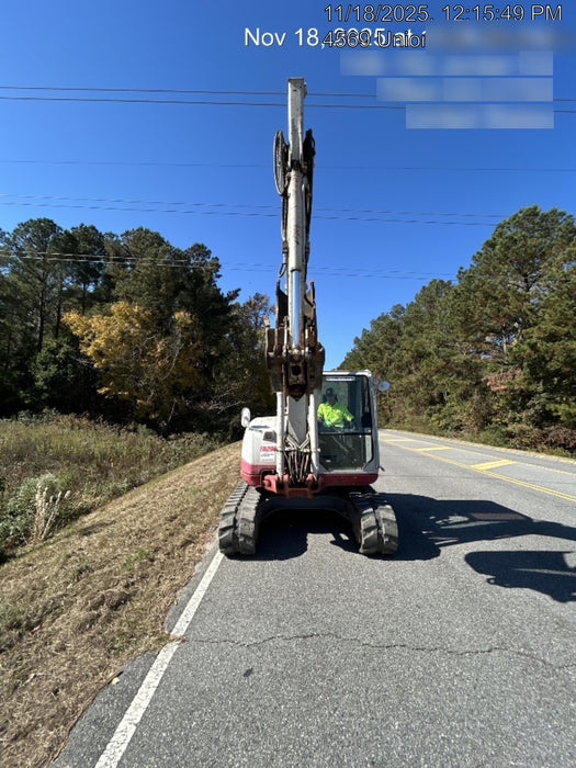 2020 Takeuchi TB290C Cab/Heat/Air, Rubber Tracks, Manual TAG QC