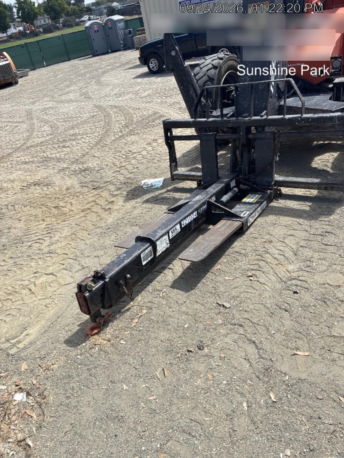 2024 STAR INDUSTRIES M1360B - Star JIB Boom