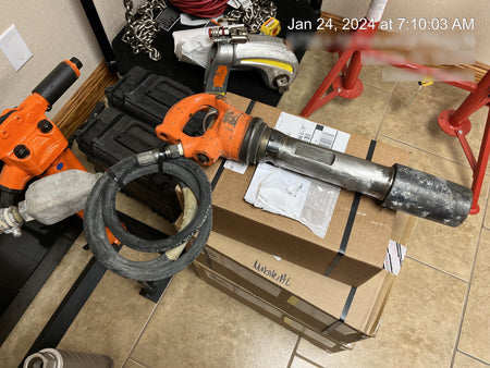 2022 MICHIGAN PNEUMATIC MP-133-ORANGE-NEP-SB