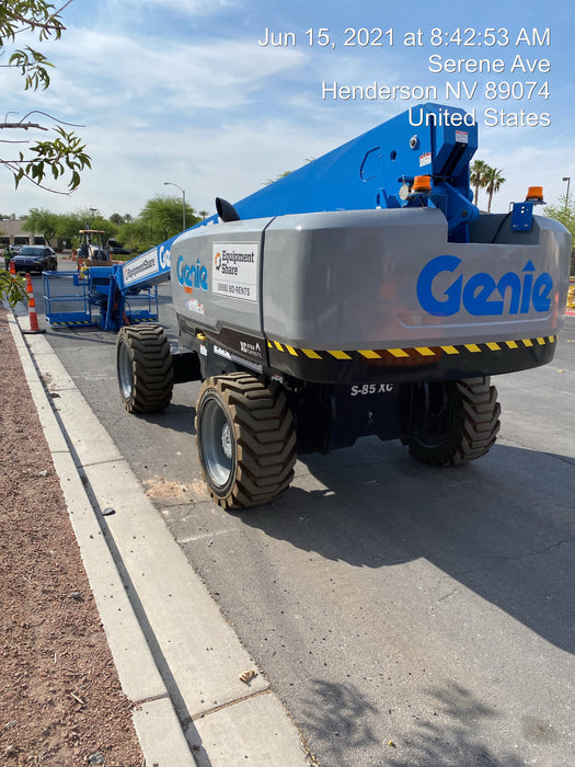 2020 GENIE S-85 XC