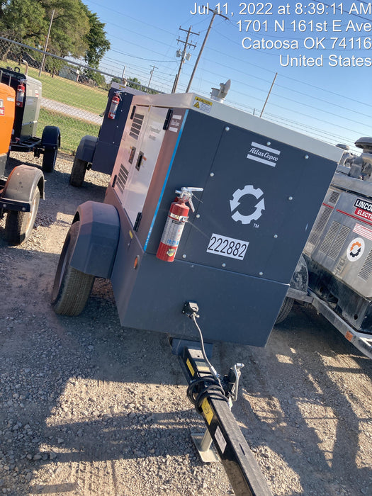 2022 ATLAS COPCO QAS45