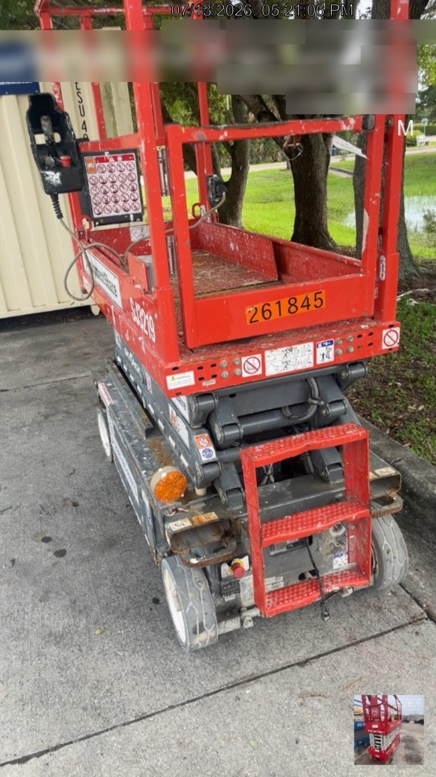 2022 SKYJACK SJ3219