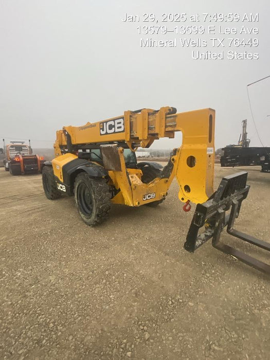 2024 JCB 512-56 74Hp Dsl, Cab/Heat/Air, FF Tires, LED WL, Bcn, L Hook, T3