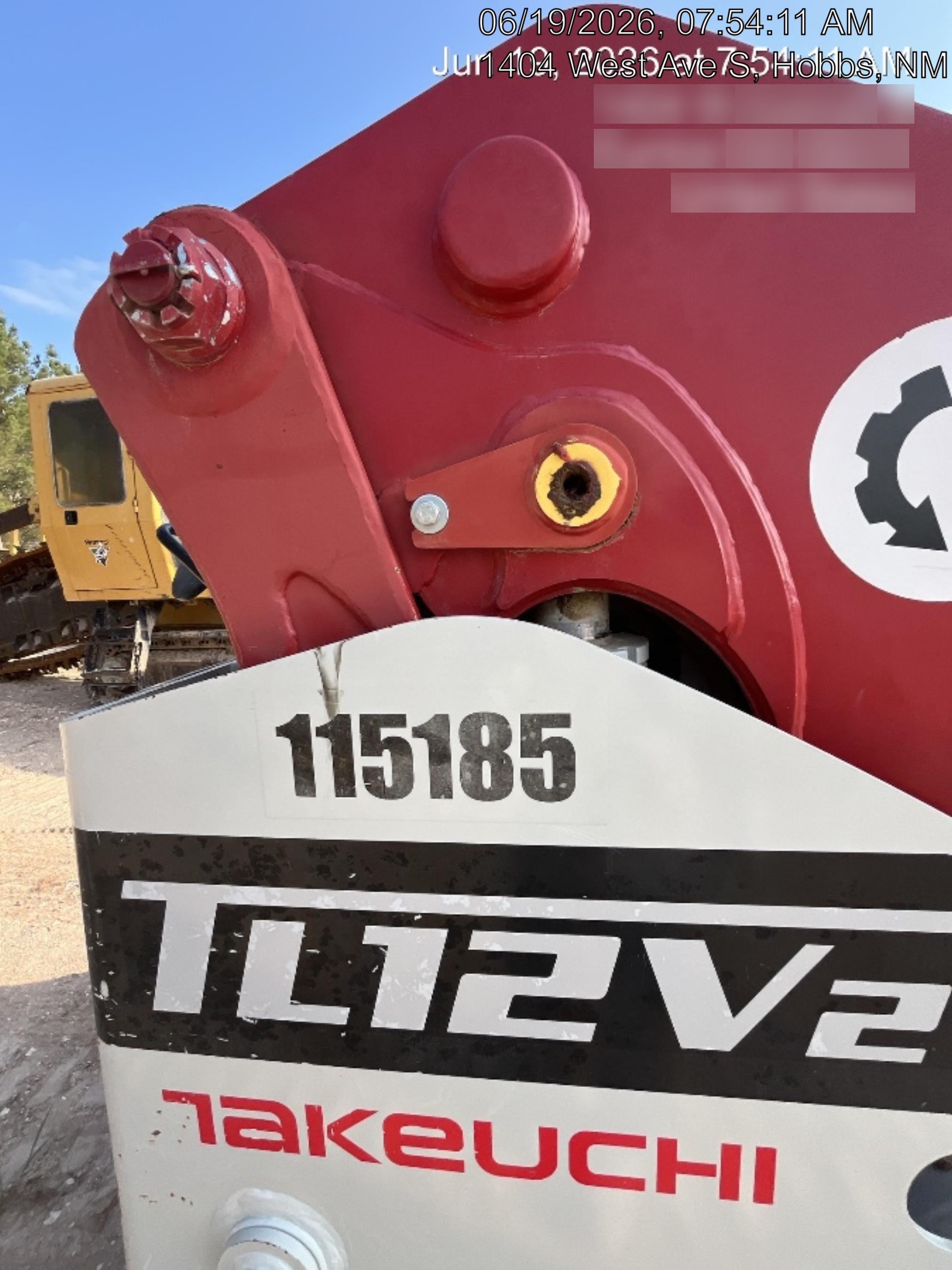 2020 TAKEUCHI TL12V2C