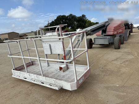 2017 Skyjack SJ45T+ Skyjack 45T, Diesel Engine, Foam Filled Tires,36x96" Platform, Extended Warranty 5yr/5k hr