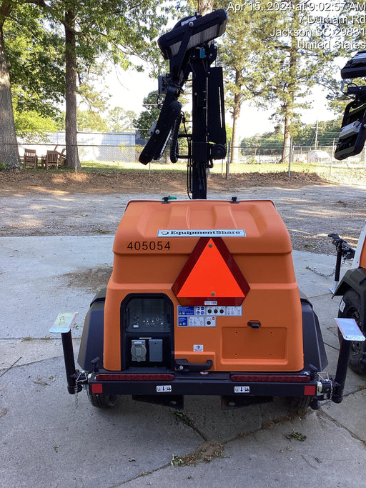 2024 Generac MLT6SKDS-STD4 ELEC WINCH Diesel, Electric Winch Mast, Powerzone Controller, (4) 320W LED Lights, 4kW Generator, 39.9 Gal Fuel Tank, 2" Ball, T3