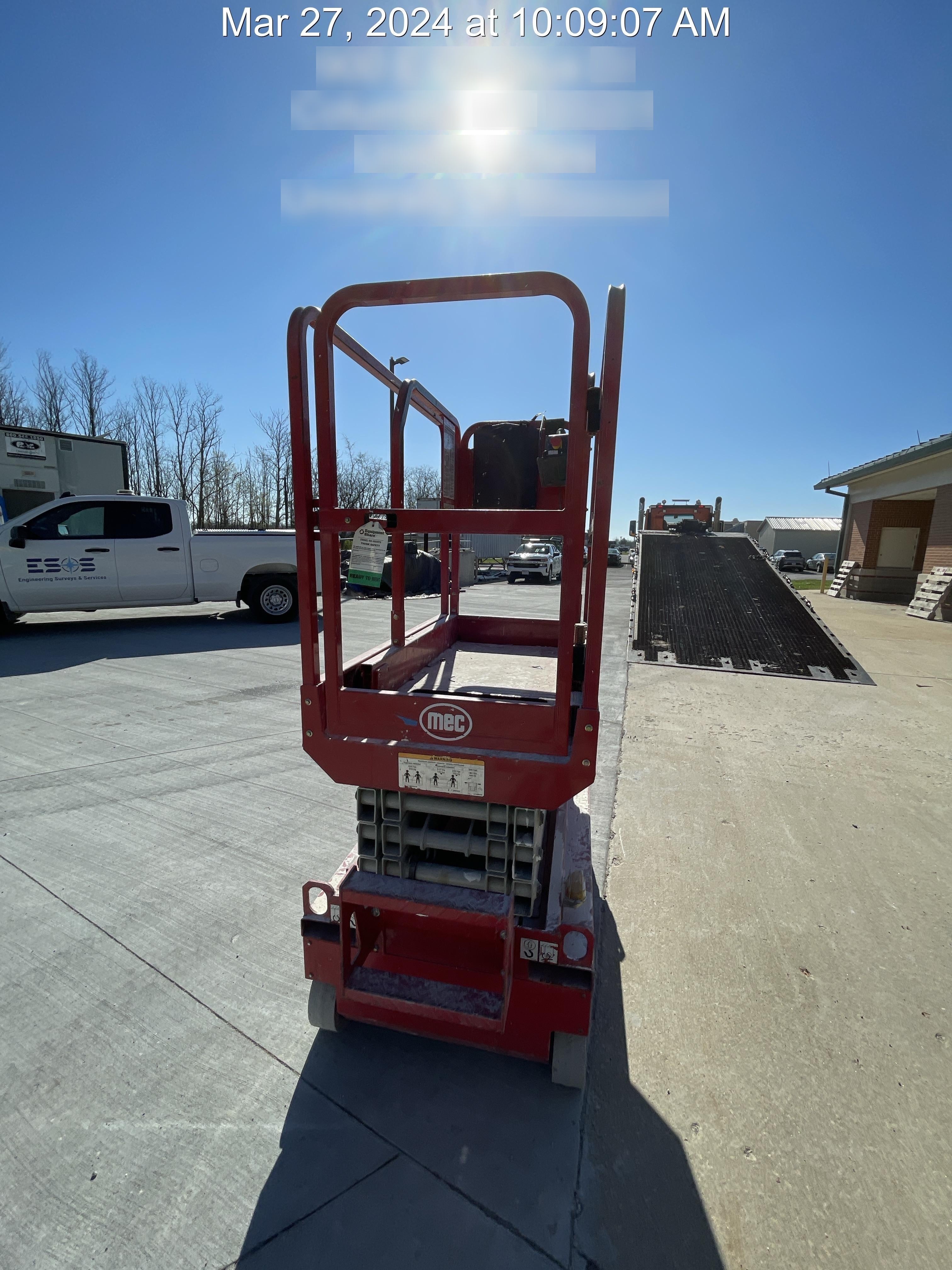 2019 MEC 1330SE ES Keypad, Telematics Hardware, Extended Full 2 Year Warranty