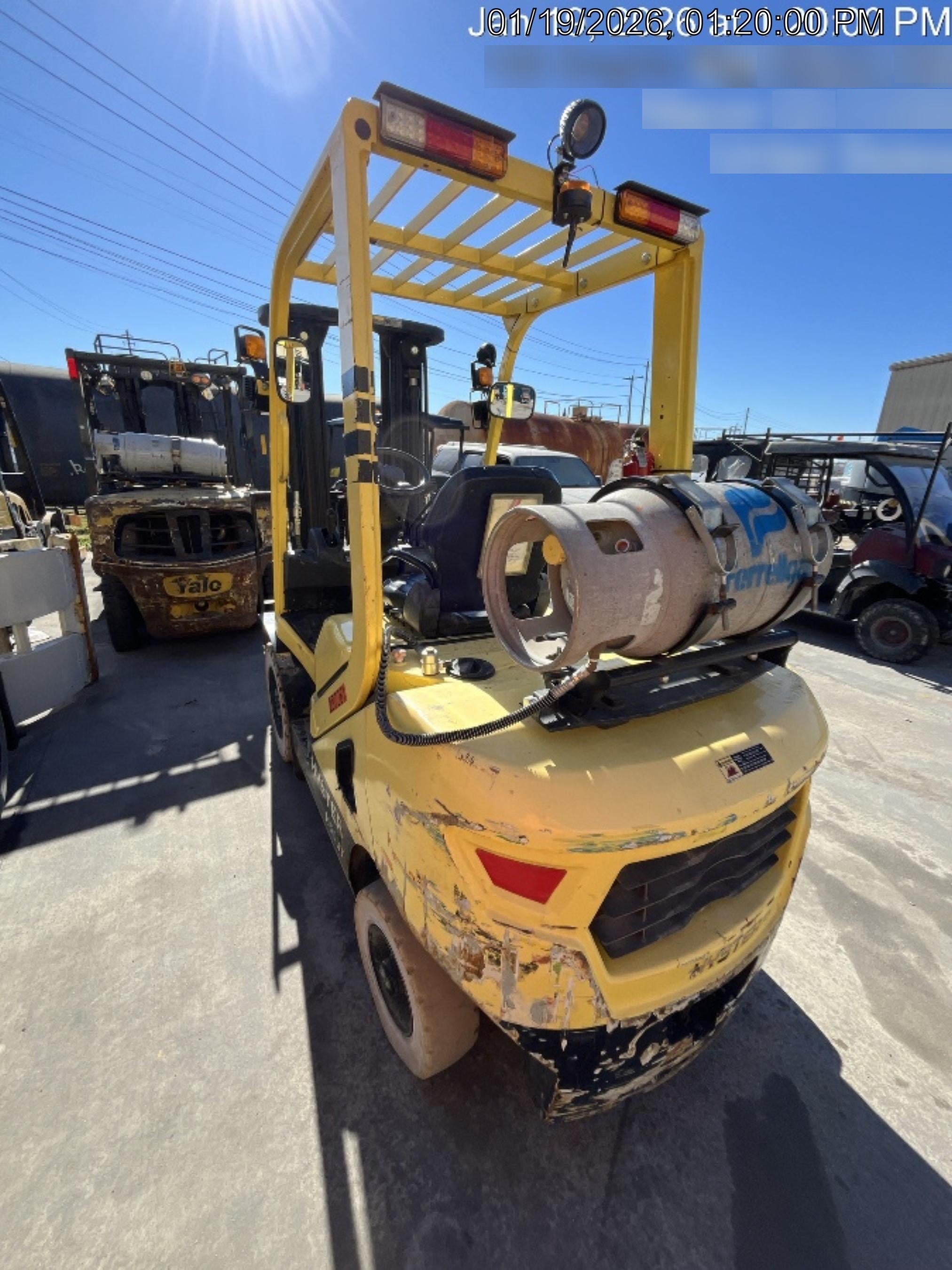 2022 HYSTER H50UT