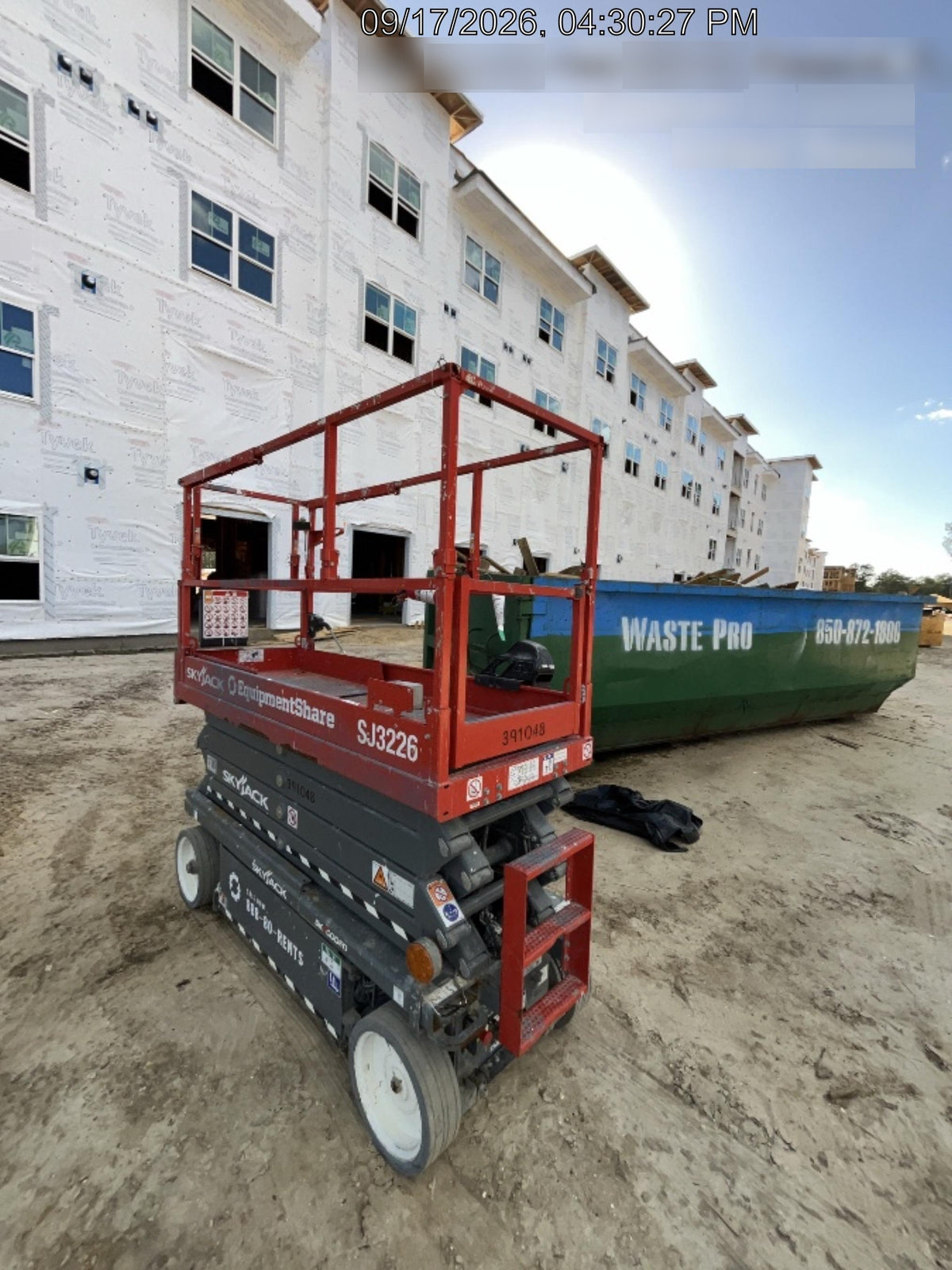 2024 SKYJACK SJ3226