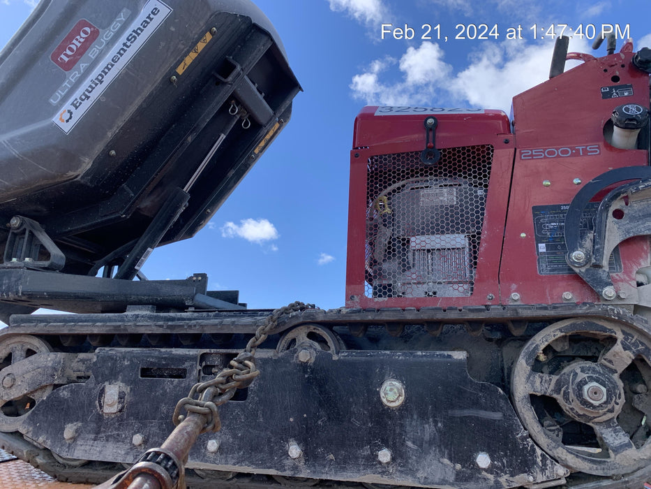 2023 TORO MBTX 2500-TS