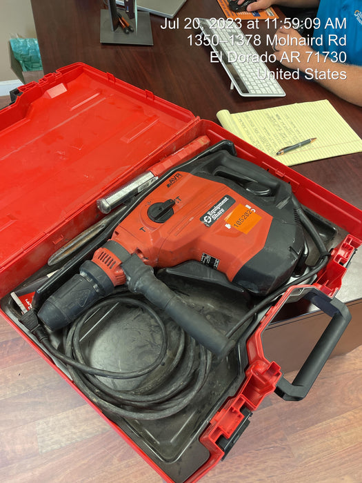 2020 HILTI TE 70-AVR