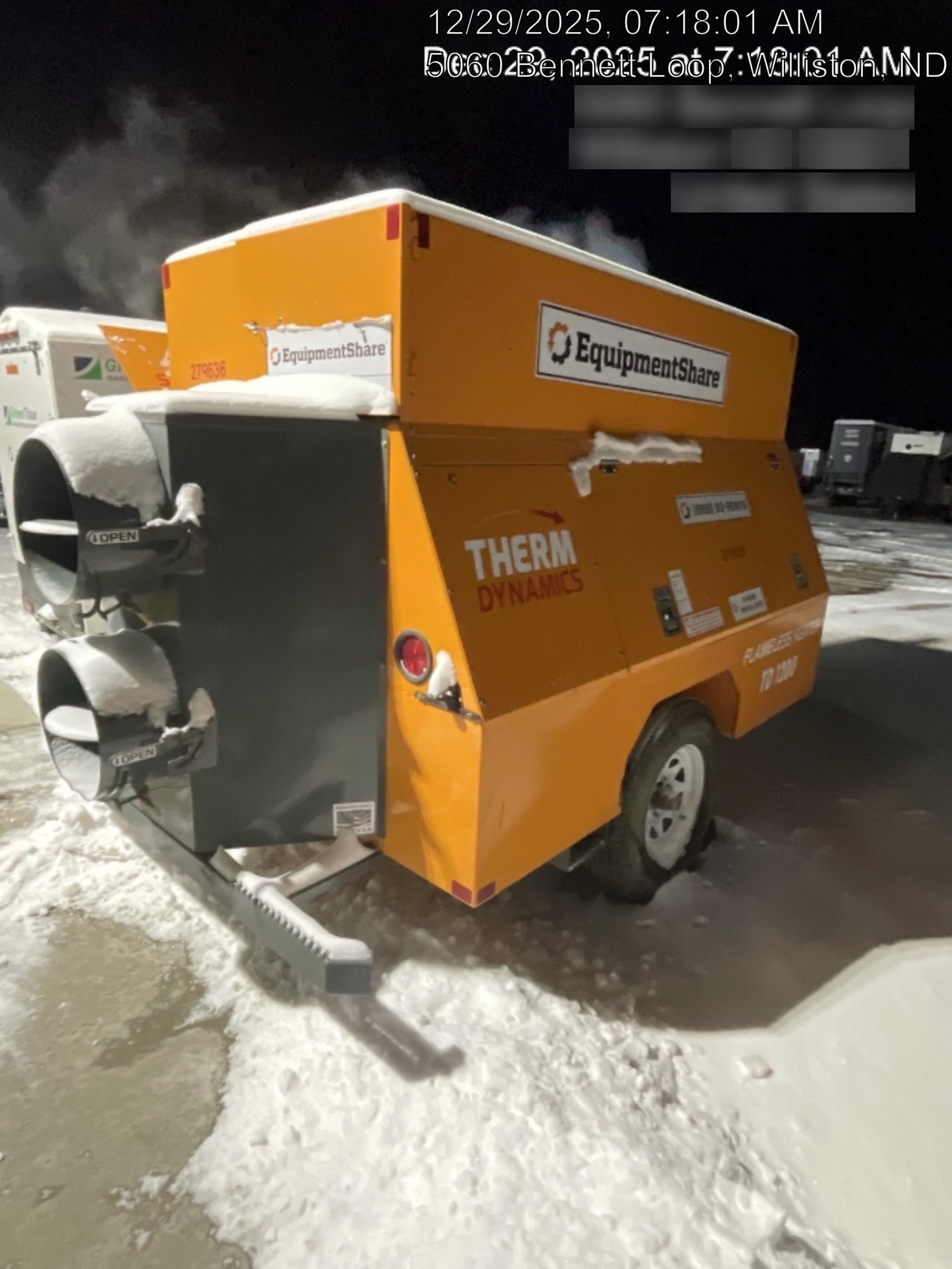 2022 THERM DYNAMICS TD1200