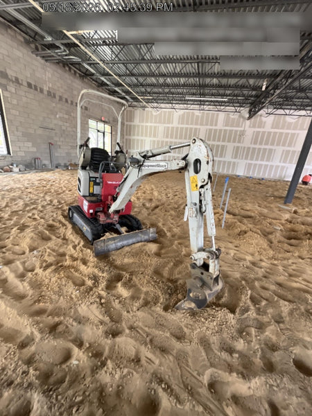 2022 TAKEUCHI TB210R