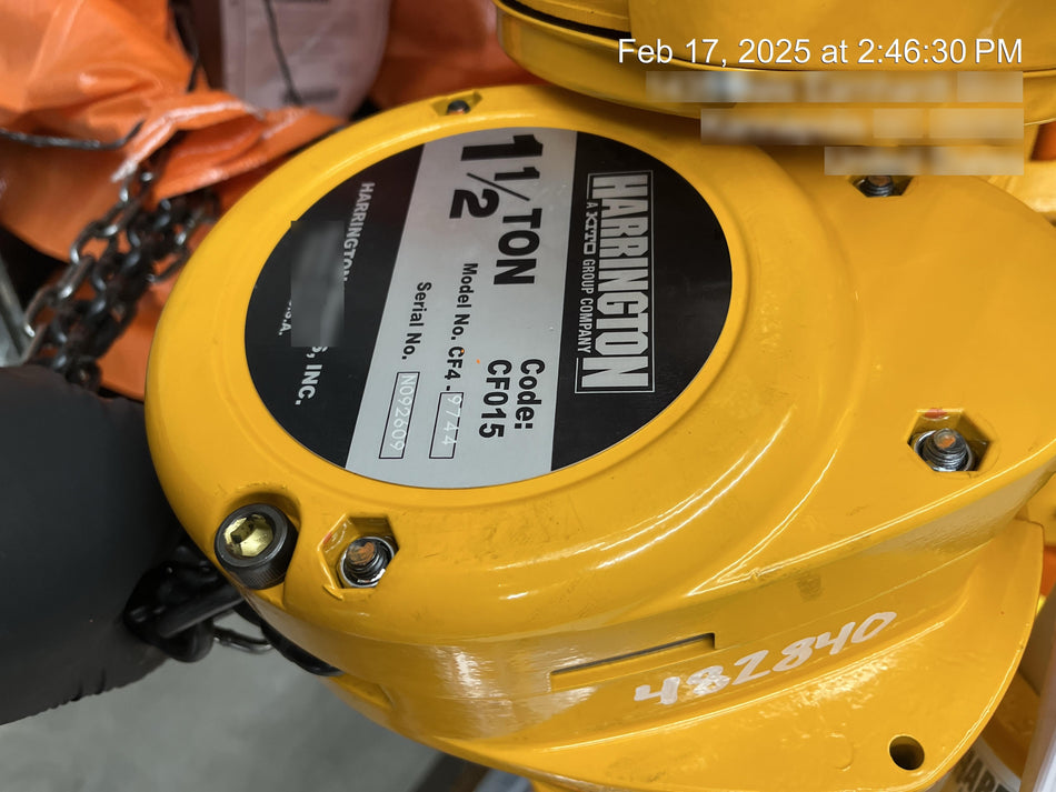 2024 HARRINGTON CF015-20