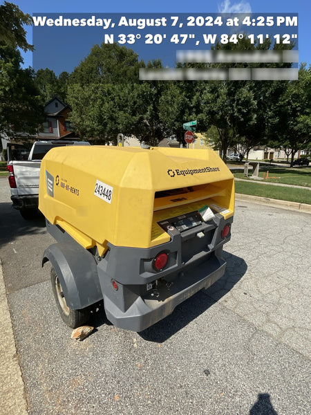 2022 ATLAS COPCO XAS188 CWK
