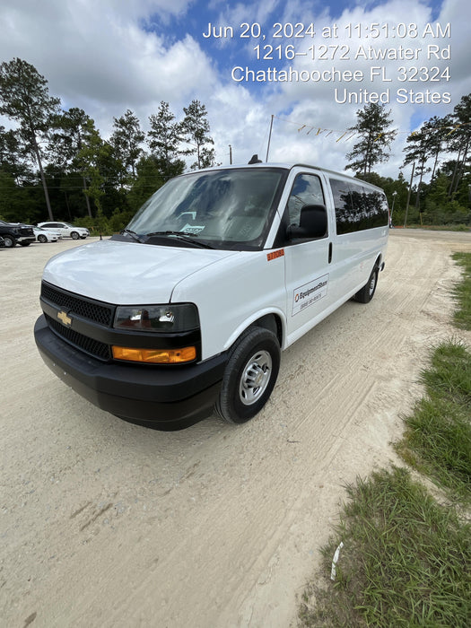 2023 CHEVROLET Express Van - Rental