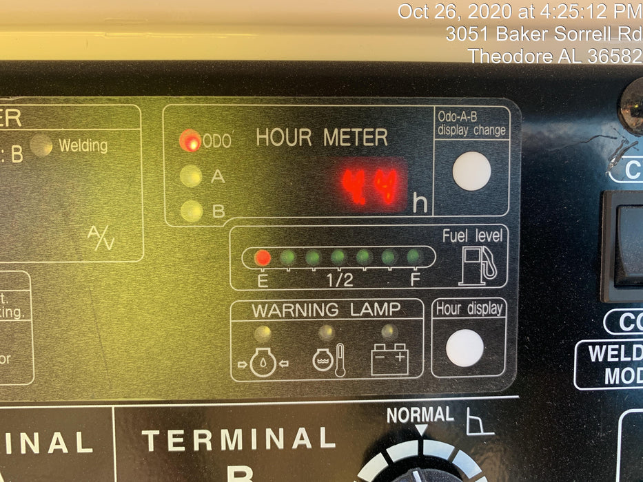 2020 MULTIQUIP DLW400ESA4