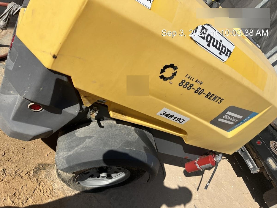 2023 ATLAS COPCO XAS188 CWK