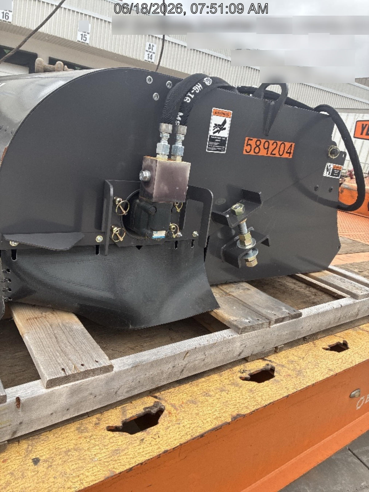 2025 PALADIN Sweepster SB72