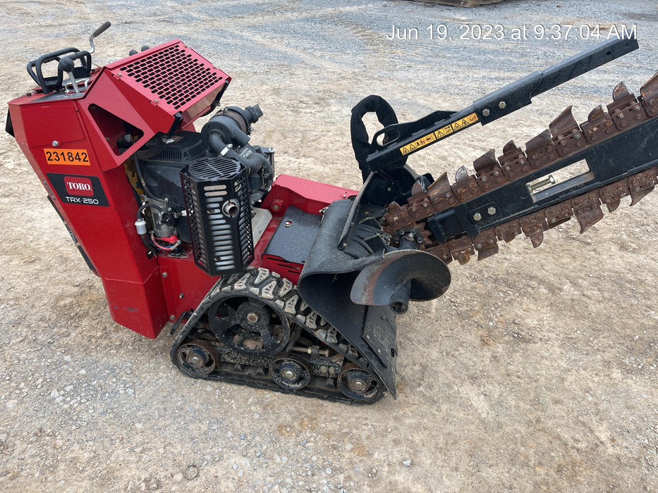 2022 TORO TRX-250
