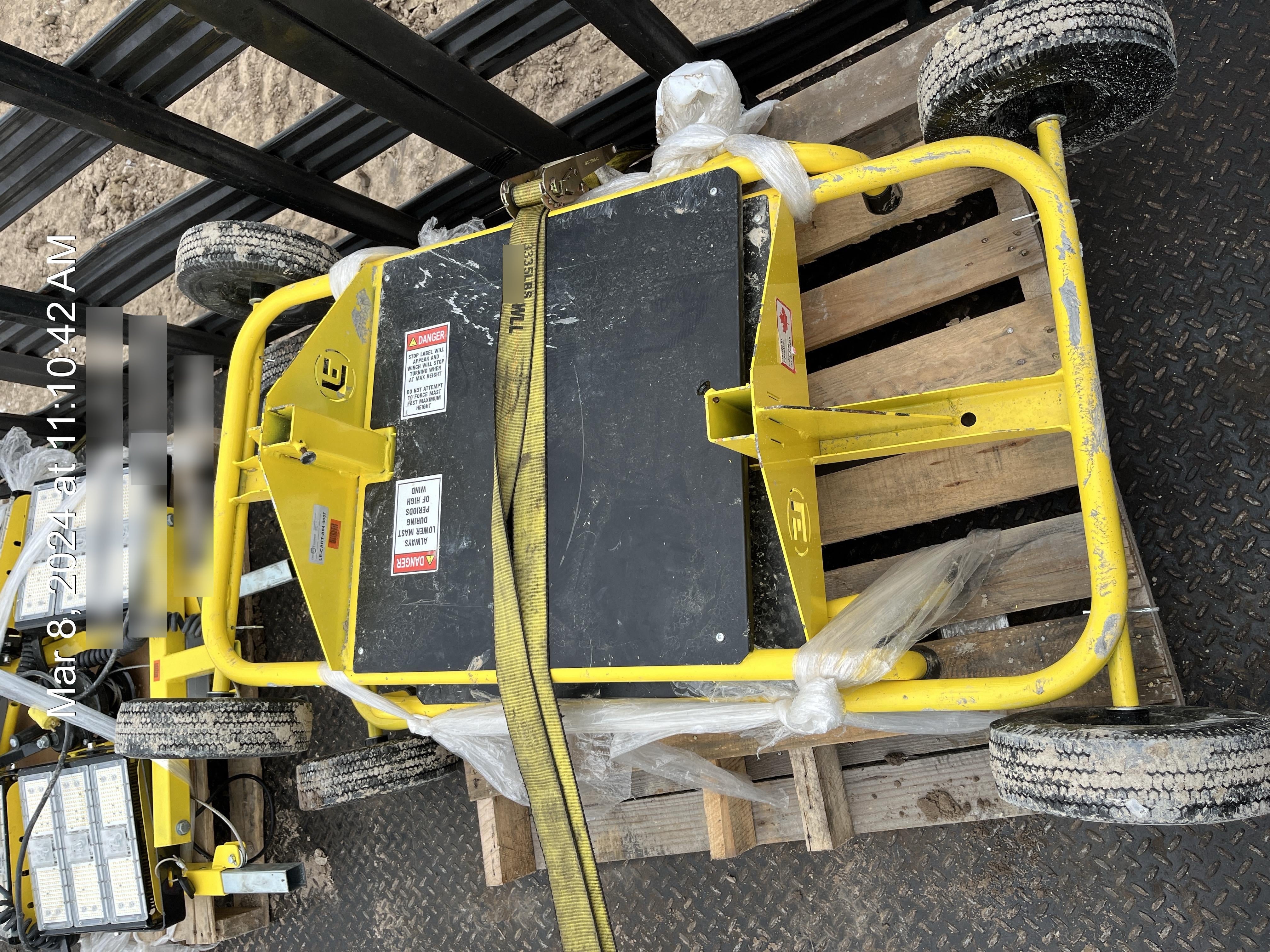 2022 LIND EQUIPMENT LE978LED-CART-TD-W