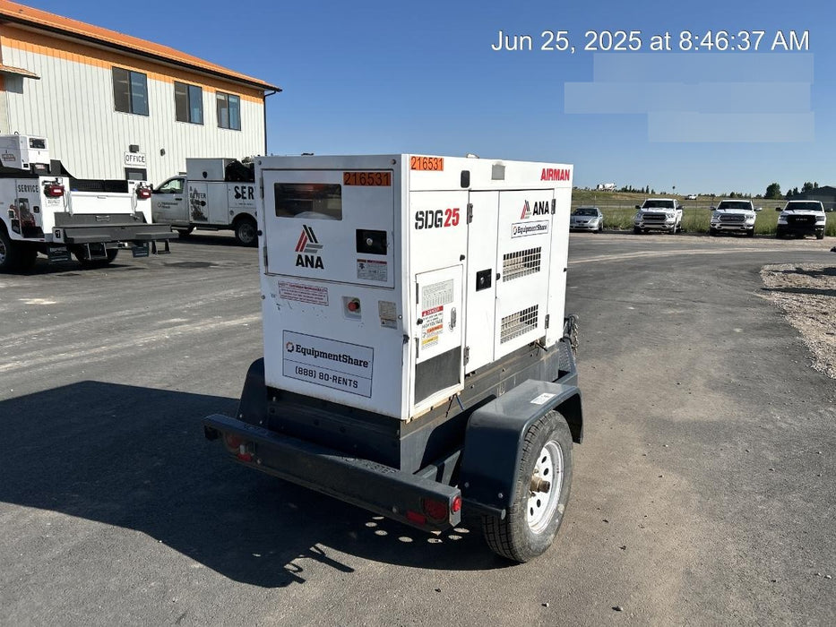 2022 AIRMAN SDG25S-8E1