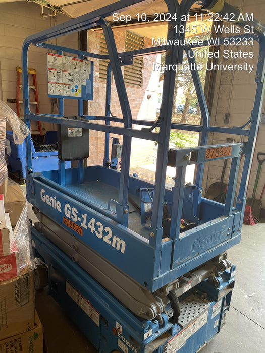 2022 GENIE GS-1432