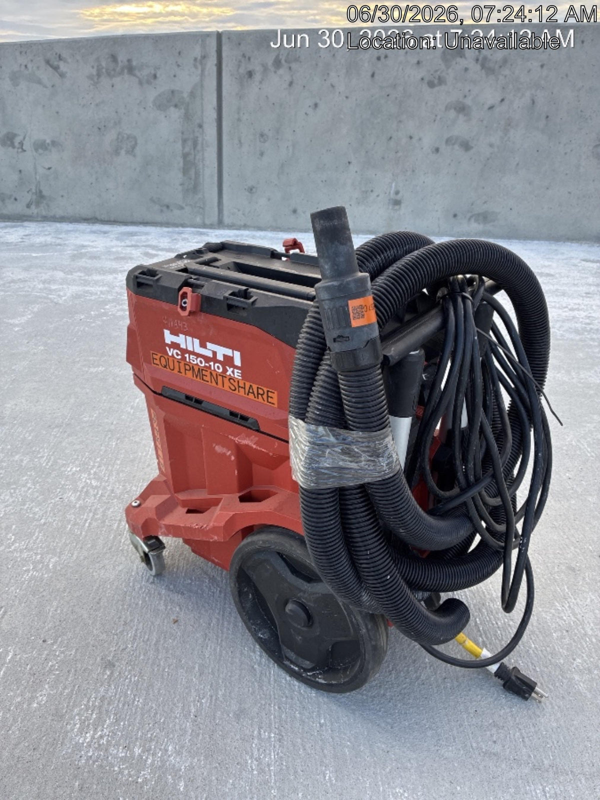 2024 HILTI VC 150-10 XE