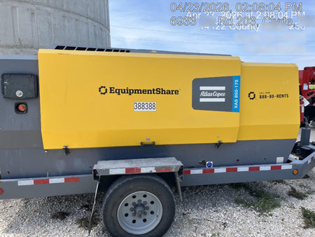 2024 ATLAS COPCO XAS 850