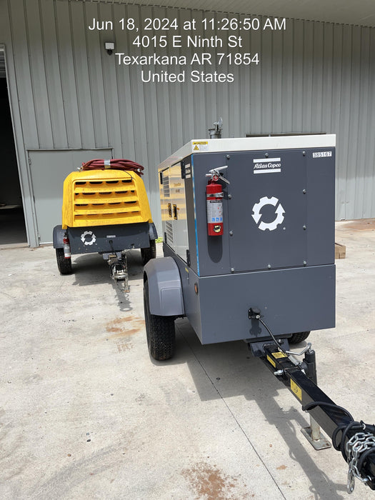 2023 ATLAS COPCO QAS25 CWK