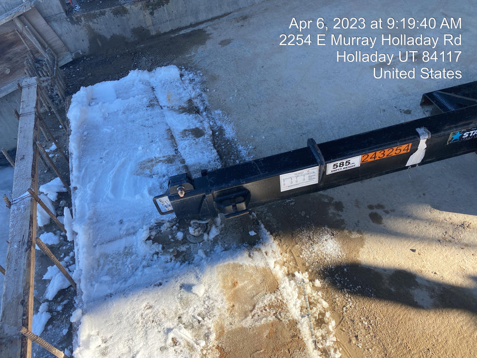 2022 STAR INDUSTRIES M1360B - Star JIB Boom