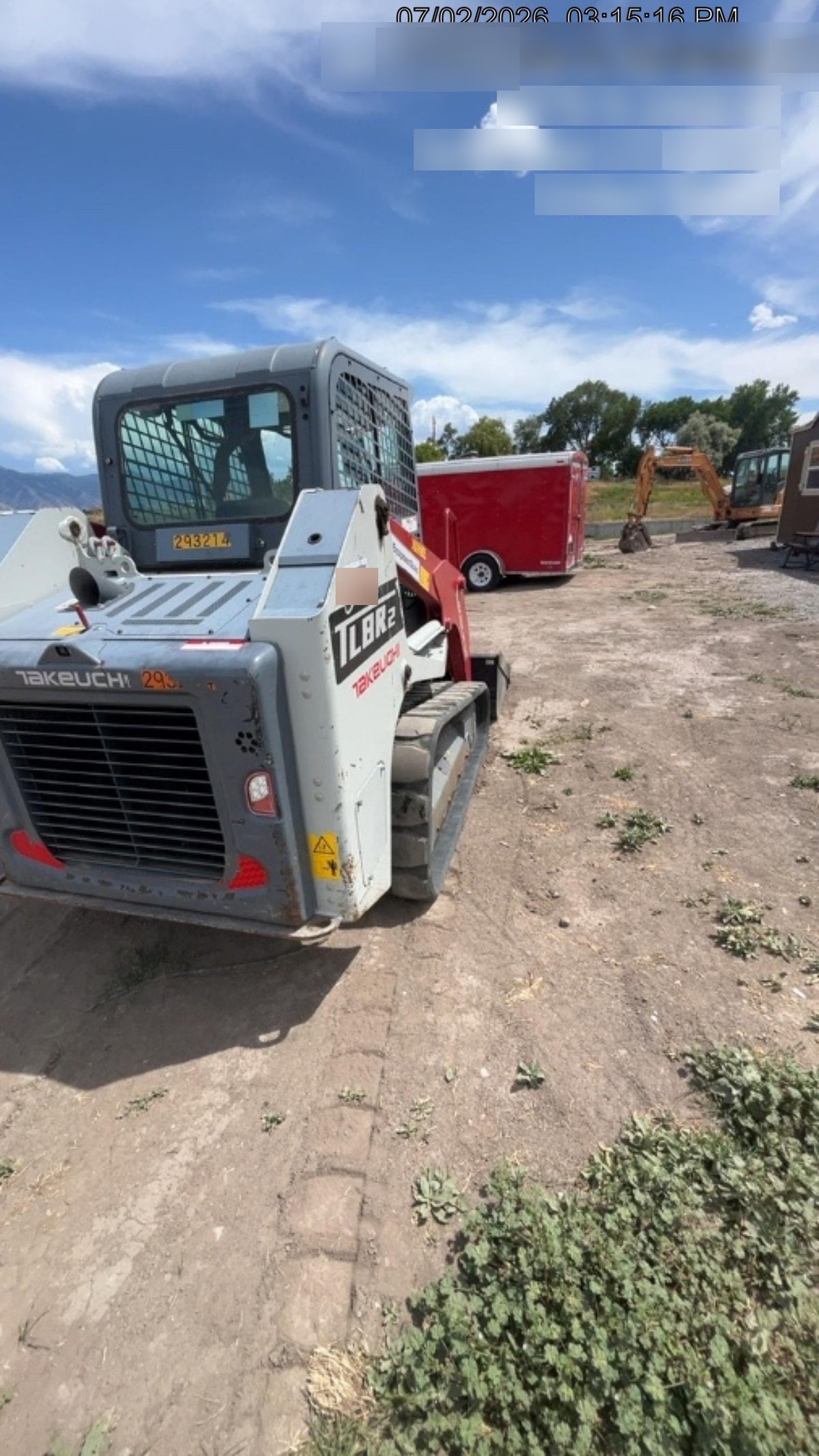 2023 TAKEUCHI TL8R2-CR