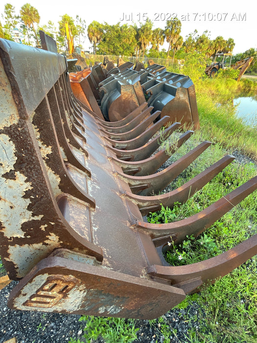 2017 WERK-BRAU 120" Root Rake - Werk Brau