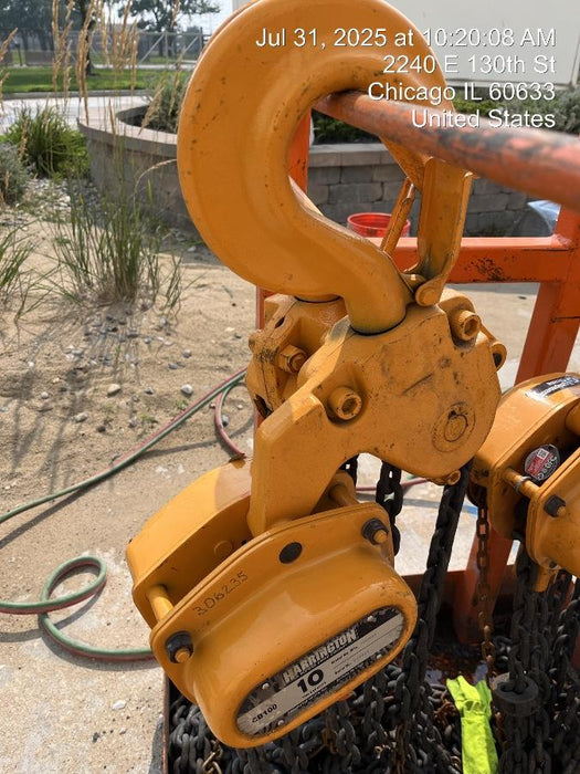 2023 HARRINGTON CB100-20