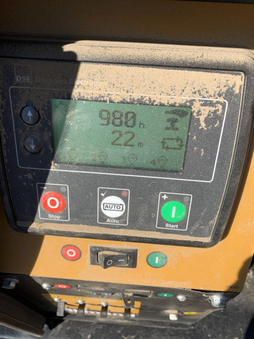 2020 Allmand NLV3GR (4) LED Light Fixture 350W, 23' Vertical Mast, 3kW Prime, Towable, Deep Sea L401, Leveling Jacks, Yanmar T4F 5.8hp