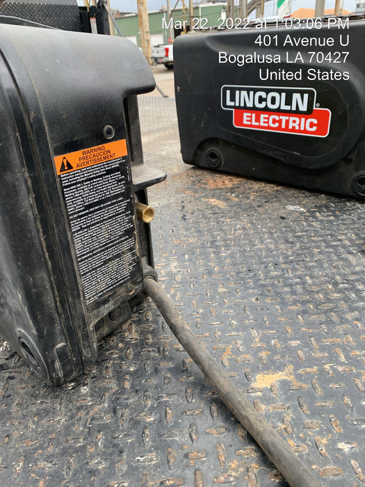 2019 LINCOLN ELECTRIC LN25