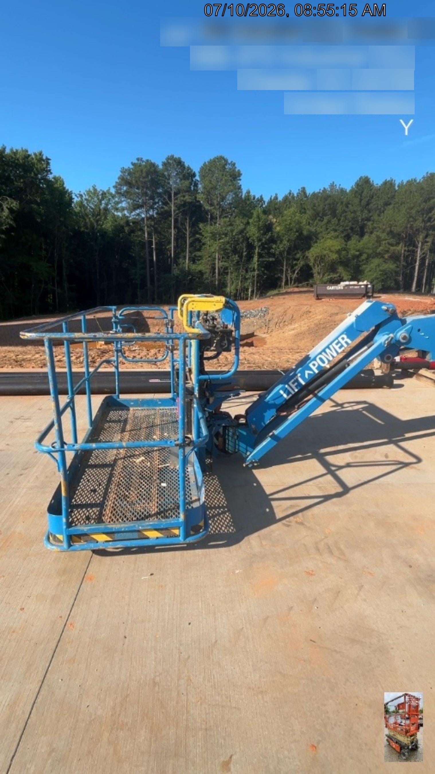 2021 GENIE S-45 XC
