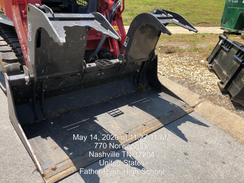 2018 PALADIN 76" Scrap Grapple Bucket - Paladin