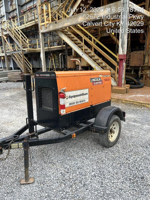 2021 Lincoln Electric Vantage 322 VANTAGE 322 READY-PAK 3
