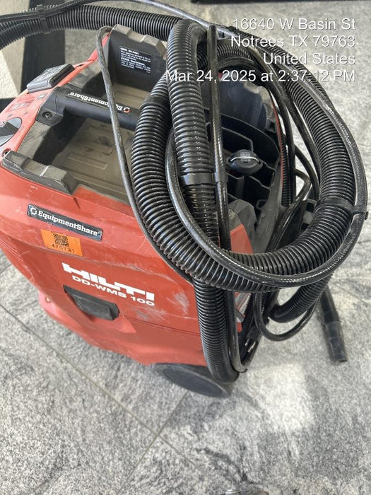 2024 HILTI DD-WMS 100