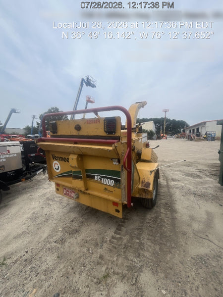 2020 VERMEER BC1000XL Diesel