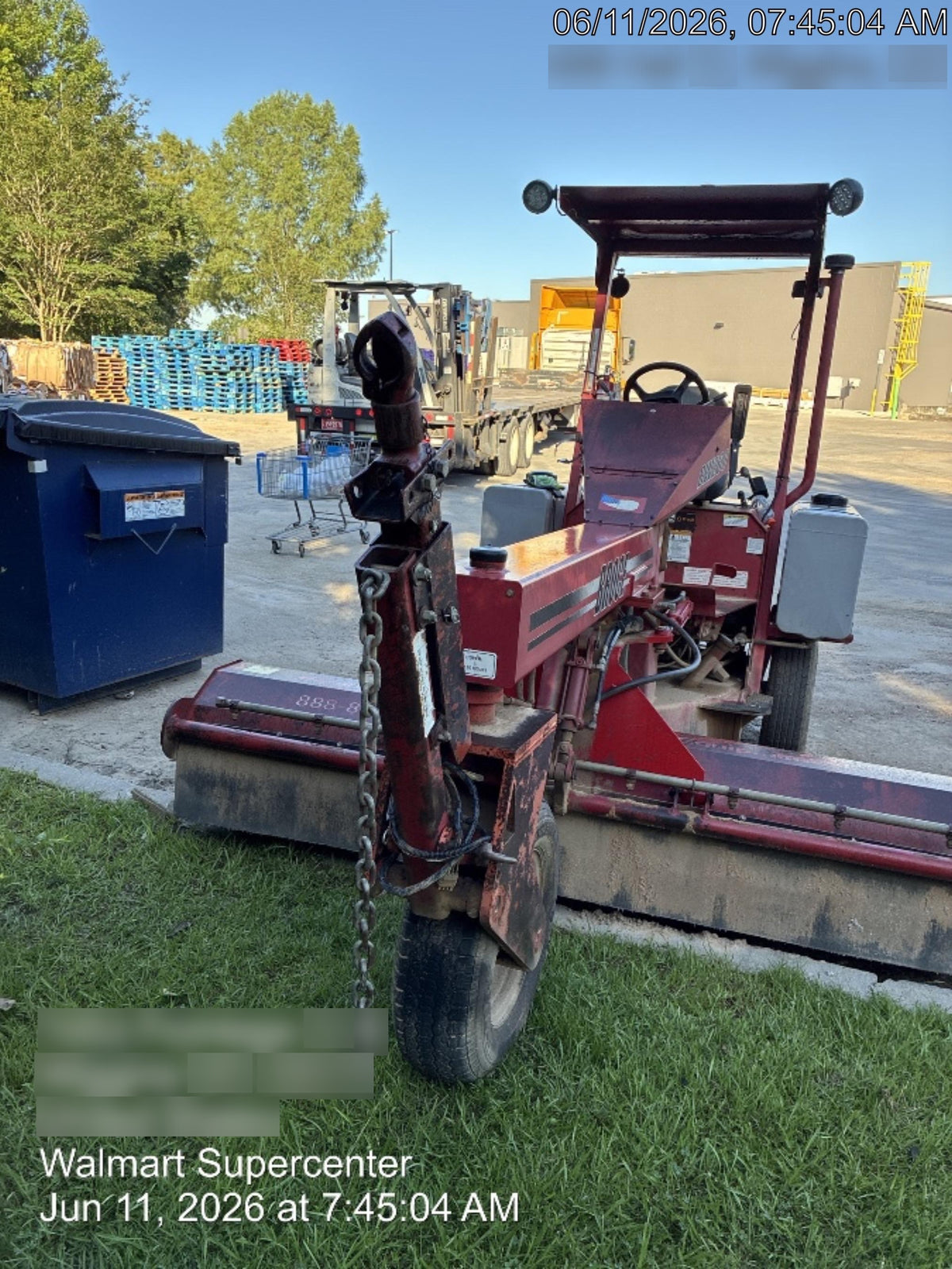 2018 BROCE BW260